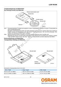 LUW W5AM-KYLX-4C8E-ZN Datasheet Page 18