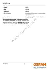 LUW W5AM-KZLX-4E8G-0-350-R18-ZN Datasheet Page 17