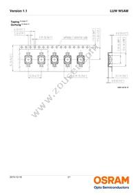 LUW W5AM-LXLY-6P7R-0-350-R18-Z Datasheet Page 21