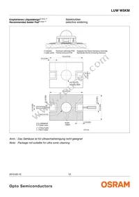 LUW W5KM-JZKZ-5P7R-Z Datasheet Page 12