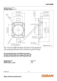 LUW W5SM-JZKZ-6P7Q-0-350-R18-Z Datasheet Page 13