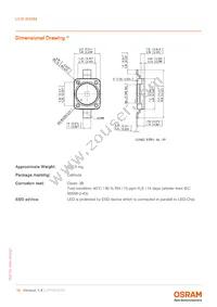 LUW W5SM-KYKZ-7P7Q-1-350-R18-Z Datasheet Page 16