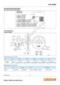 LUW W5SM-KYLX-5F8G-1-350-R18-Z-AL Datasheet Page 17