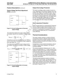 LUW025F Datasheet Page 9