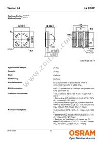 LV CQBP-JZLX-BD-1-350-R18-Z Datasheet Page 12