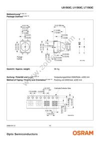 LV E63C-ABCA-35 Datasheet Page 12