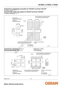 LV E63C-BBDA-35-L-Z Datasheet Page 14