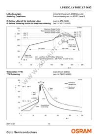 LV E63C-BBDA-35-L-Z Datasheet Page 15