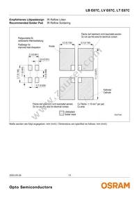 LV E67C-T1U2-35-Z Datasheet Page 13