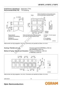 LV E67C-T1U2-35-Z Datasheet Page 14