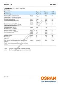 LV T64G-DAEA-25-1-20-R33-Z Datasheet Page 4