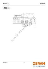 LV T64G-DAEA-25-1-20-R33-Z Datasheet Page 17