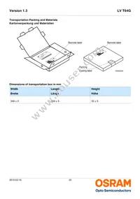 LV T64G-DAEA-25-1-20-R33-Z Datasheet Page 20