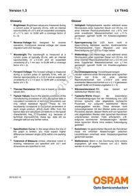 LV T64G-DAEA-25-1-20-R33-Z Datasheet Page 23