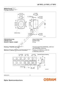 LV T67C-S1U2-35-0-20-R18-Z Datasheet Page 11