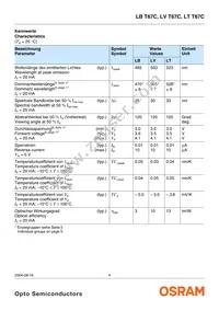 LV T67C-S2U1-35 Datasheet Page 4