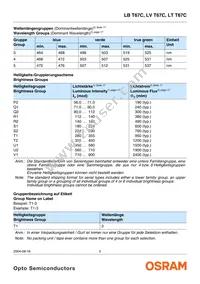 LV T67C-S2U1-35 Datasheet Page 5