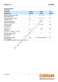 LV T6SG-V2BA-24 Datasheet Page 3