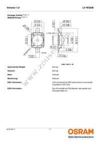 LV W5AM-JYKY-25-Z Datasheet Page 11
