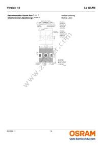 LV W5AM-JYKY-25-Z Datasheet Page 12