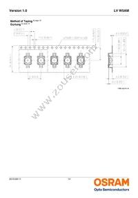 LV W5AM-JYKY-25-Z Datasheet Page 14