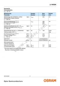 LV W5SN-KZLX-34-0-700-R18-Z-LM Datasheet Page 4