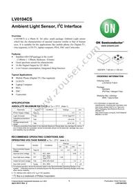 LV0104CS-TLM-H Datasheet Cover