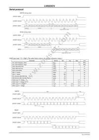 LV0223CV-TLM-H Datasheet Page 6