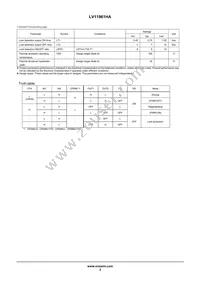 LV11961HA-AH Datasheet Page 3