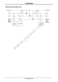 LV25500PQA-NH Datasheet Page 8