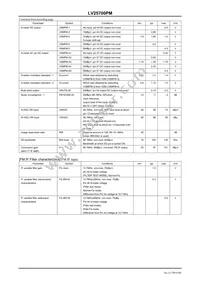 LV25700PM-TBM-E Datasheet Page 6