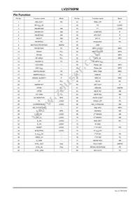 LV25700PM-TBM-E Datasheet Page 8