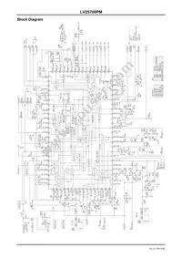 LV25700PM-TBM-E Datasheet Page 9