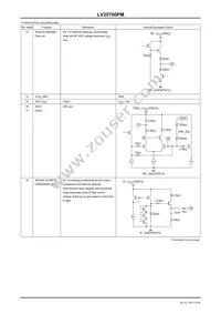 LV25700PM-TBM-E Datasheet Page 13