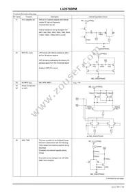 LV25700PM-TBM-E Datasheet Page 17