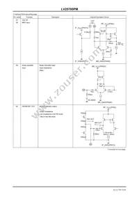 LV25700PM-TBM-E Datasheet Page 18