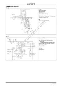 LV25700PM-TBM-E Datasheet Page 22