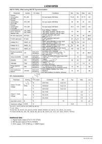LV25810PEB-6156H Datasheet Page 4