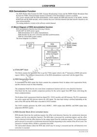 LV25810PEB-6156H Datasheet Page 21