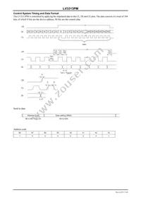 LV3313PM-TLM-E Datasheet Page 7