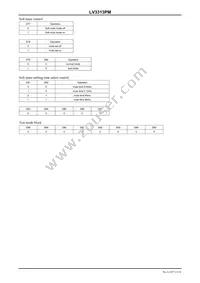 LV3313PM-TLM-E Datasheet Page 13