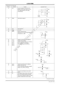 LV3313PM-TLM-E Datasheet Page 15