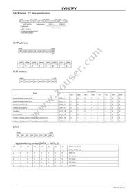 LV3327PV-TLM-H Datasheet Page 5