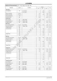 LV3328PM-TLM-E Datasheet Page 3