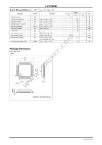 LV3328PM-TLM-E Datasheet Page 4