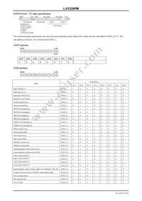 LV3328PM-TLM-E Datasheet Page 10