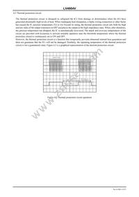 LV4904V-MPB-E Datasheet Page 15