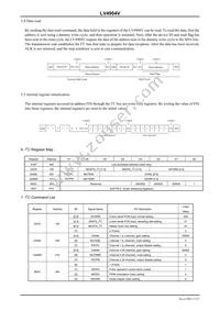 LV4904V-MPB-E Datasheet Page 17