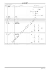 LV4912GP-TE-L-E Datasheet Page 6