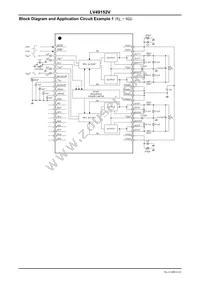 LV49152V-MPB-E Datasheet Page 4